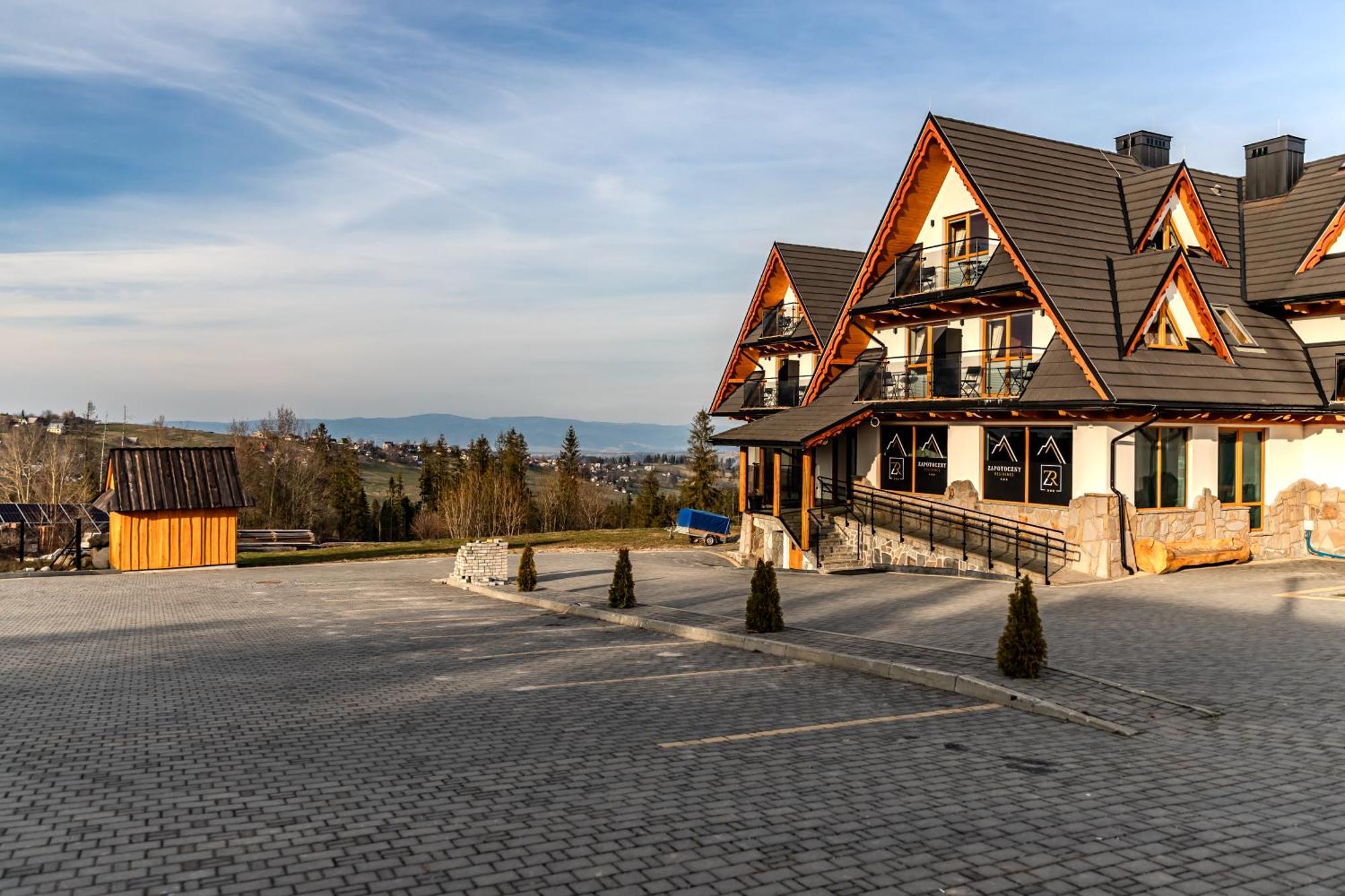 Zapotoczny Residence Zab Esterno foto